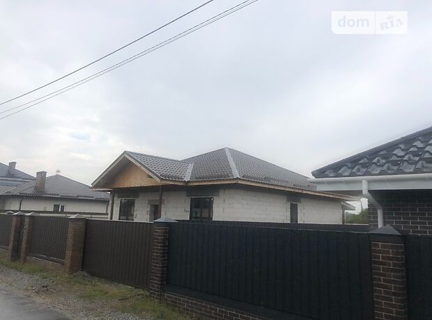 одноэтажный дом с террасой, 95 кв. м, кирпич. Продажа в Осещине (Киевская обл.) фото 1 одноэтажный дом с террасой, 95 кв. м, кирпич. Продажа в Осещине (Киевская обл.) фото 1