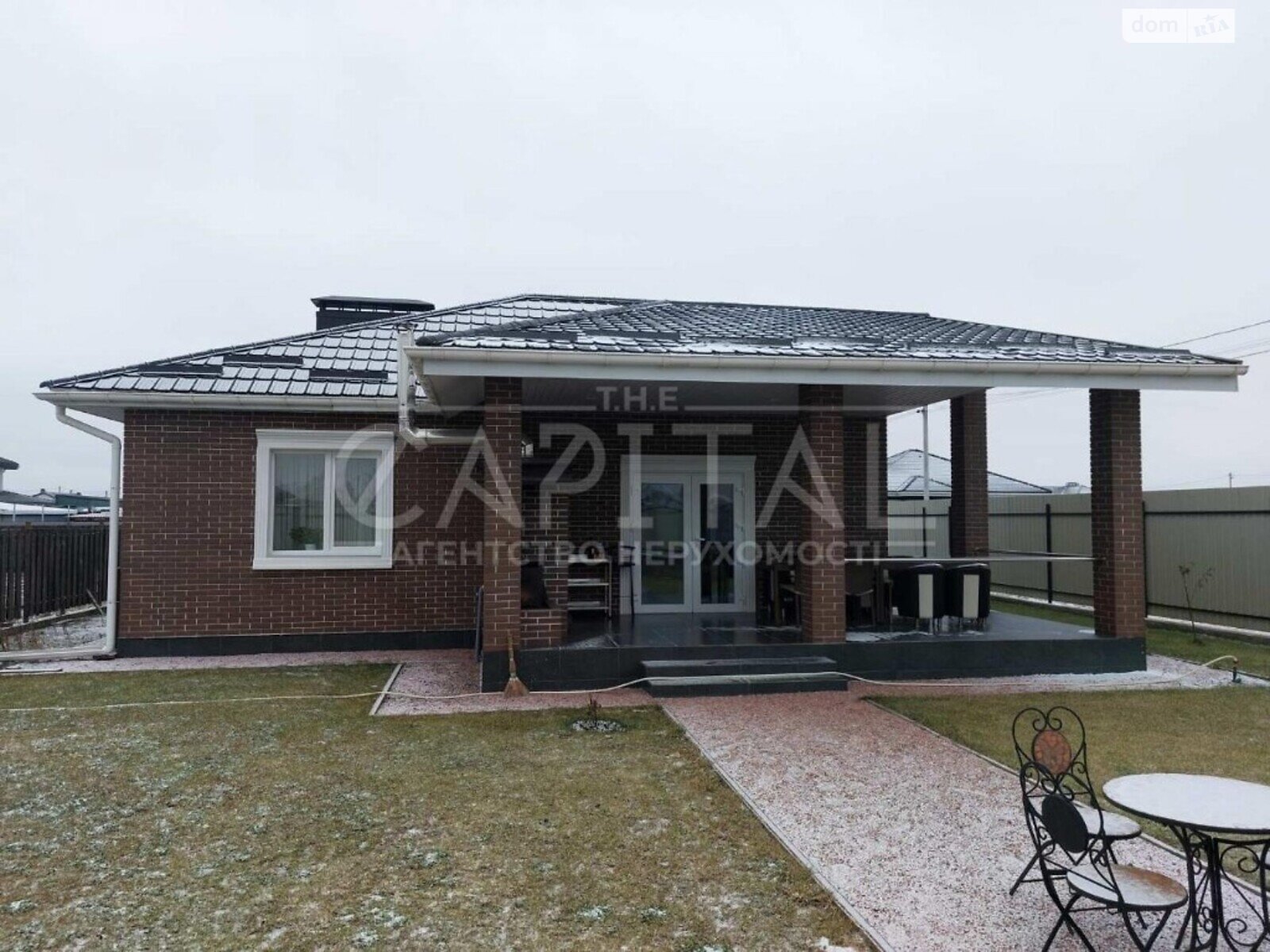 одноповерховий будинок, 135 кв. м, цегла. Продаж у Осещині фото 1 одноповерховий будинок, 135 кв. м, цегла. Продаж у Осещині фото 1