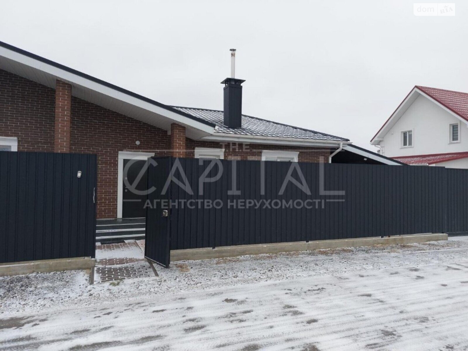 одноповерховий будинок, 135 кв. м, цегла. Продаж у Осещині фото 1 одноповерховий будинок, 135 кв. м, цегла. Продаж у Осещині фото 1