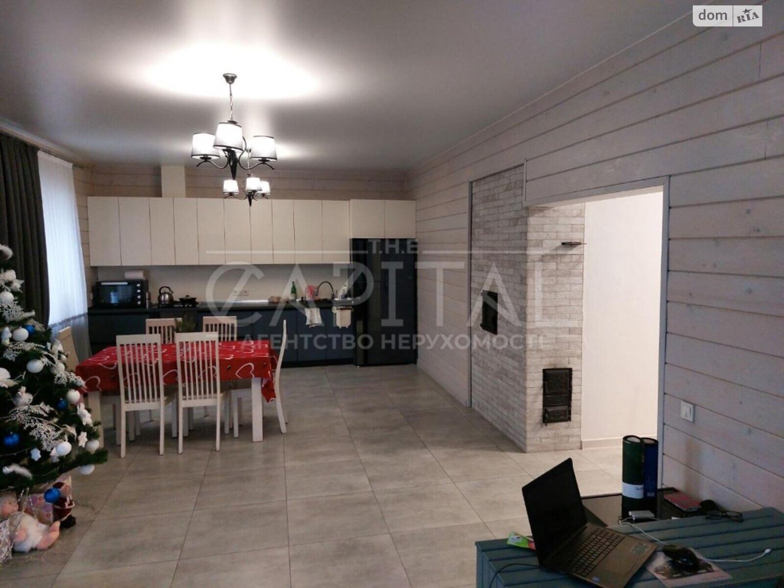 одноповерховий будинок, 135 кв. м, цегла. Продаж у Осещині фото 1 одноповерховий будинок, 135 кв. м, цегла. Продаж у Осещині фото 1