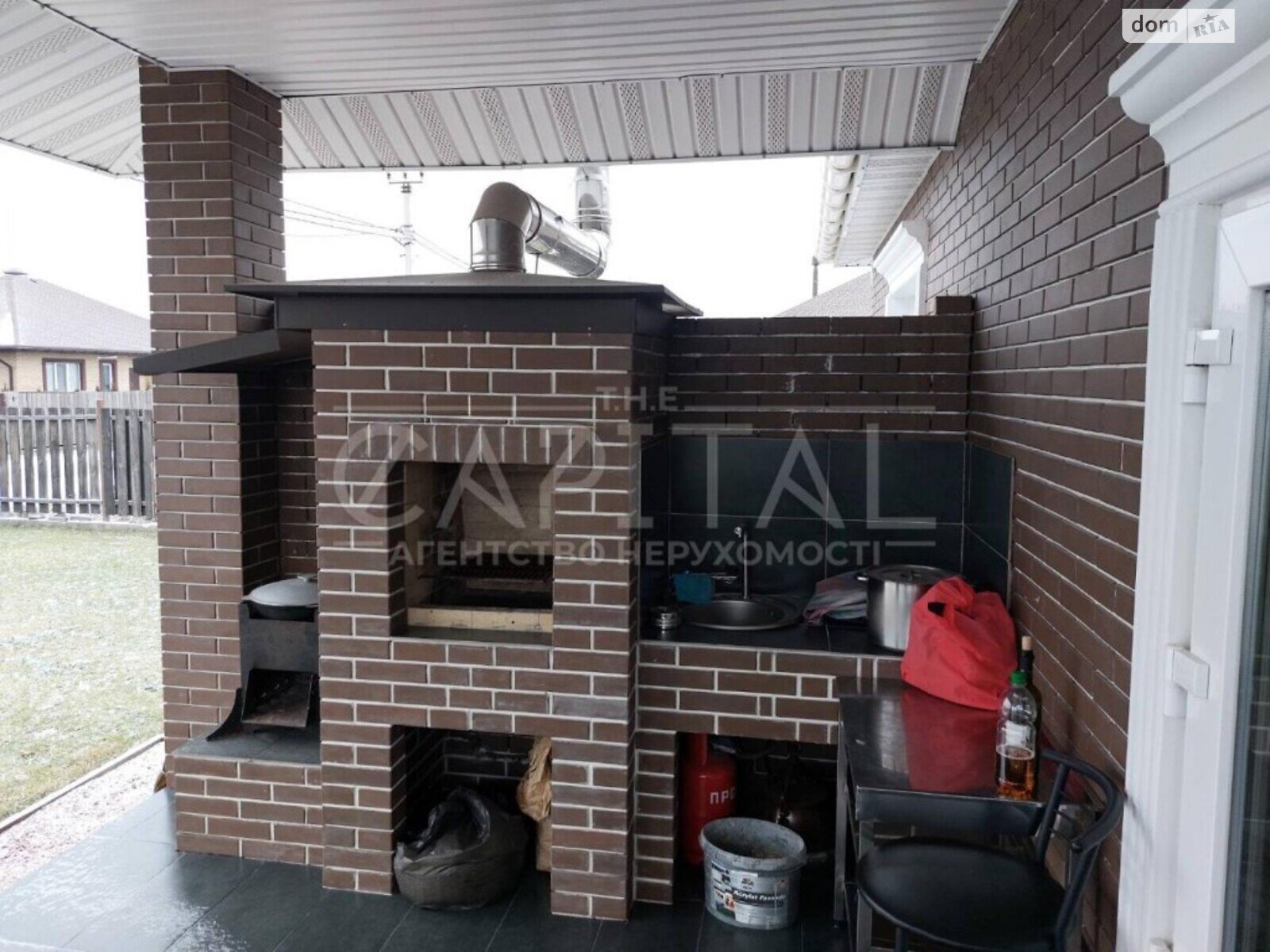 одноповерховий будинок, 135 кв. м, цегла. Продаж у Осещині фото 1 одноповерховий будинок, 135 кв. м, цегла. Продаж у Осещині фото 1