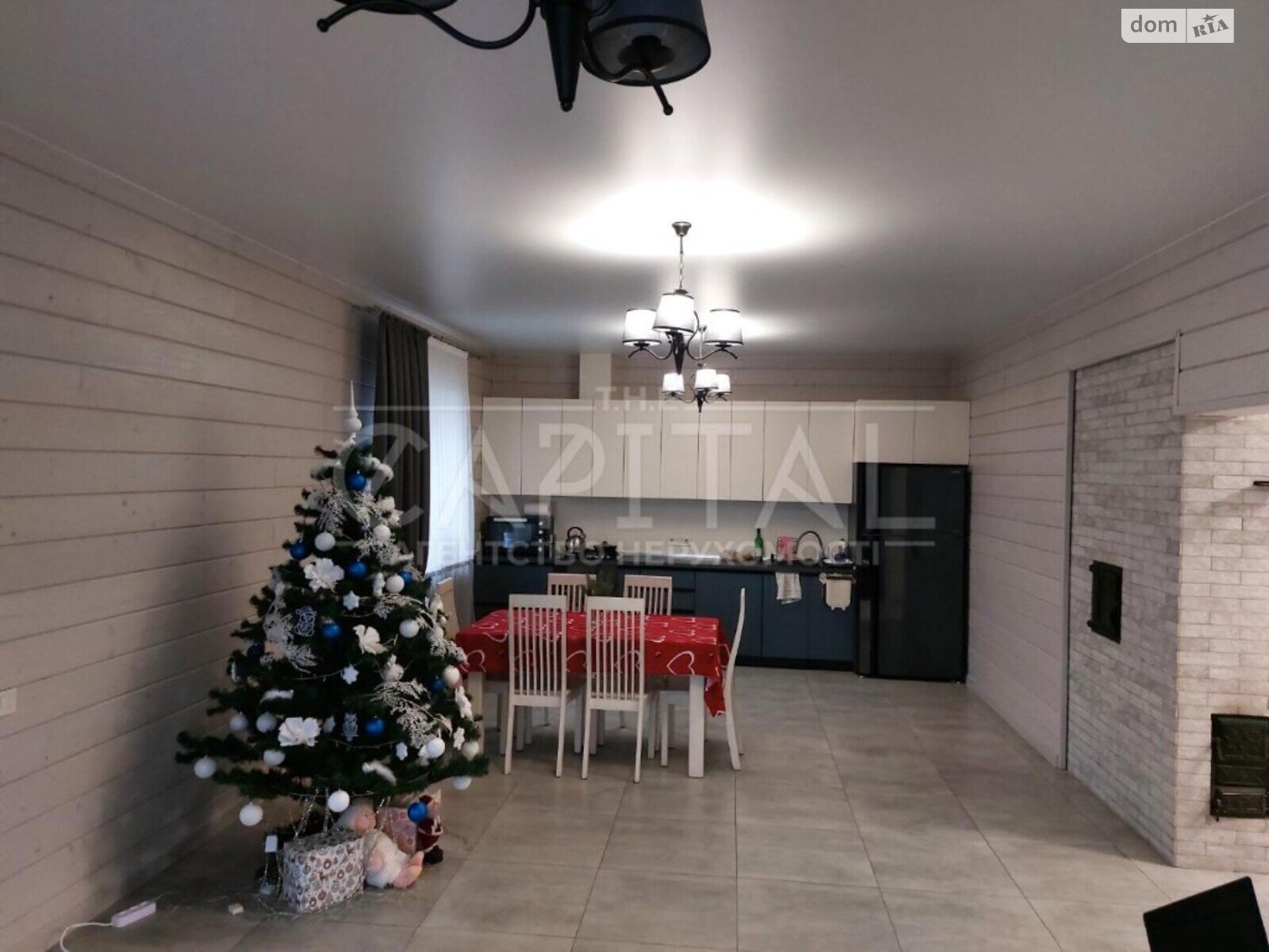 одноповерховий будинок, 135 кв. м, цегла. Продаж у Осещині фото 1 одноповерховий будинок, 135 кв. м, цегла. Продаж у Осещині фото 1