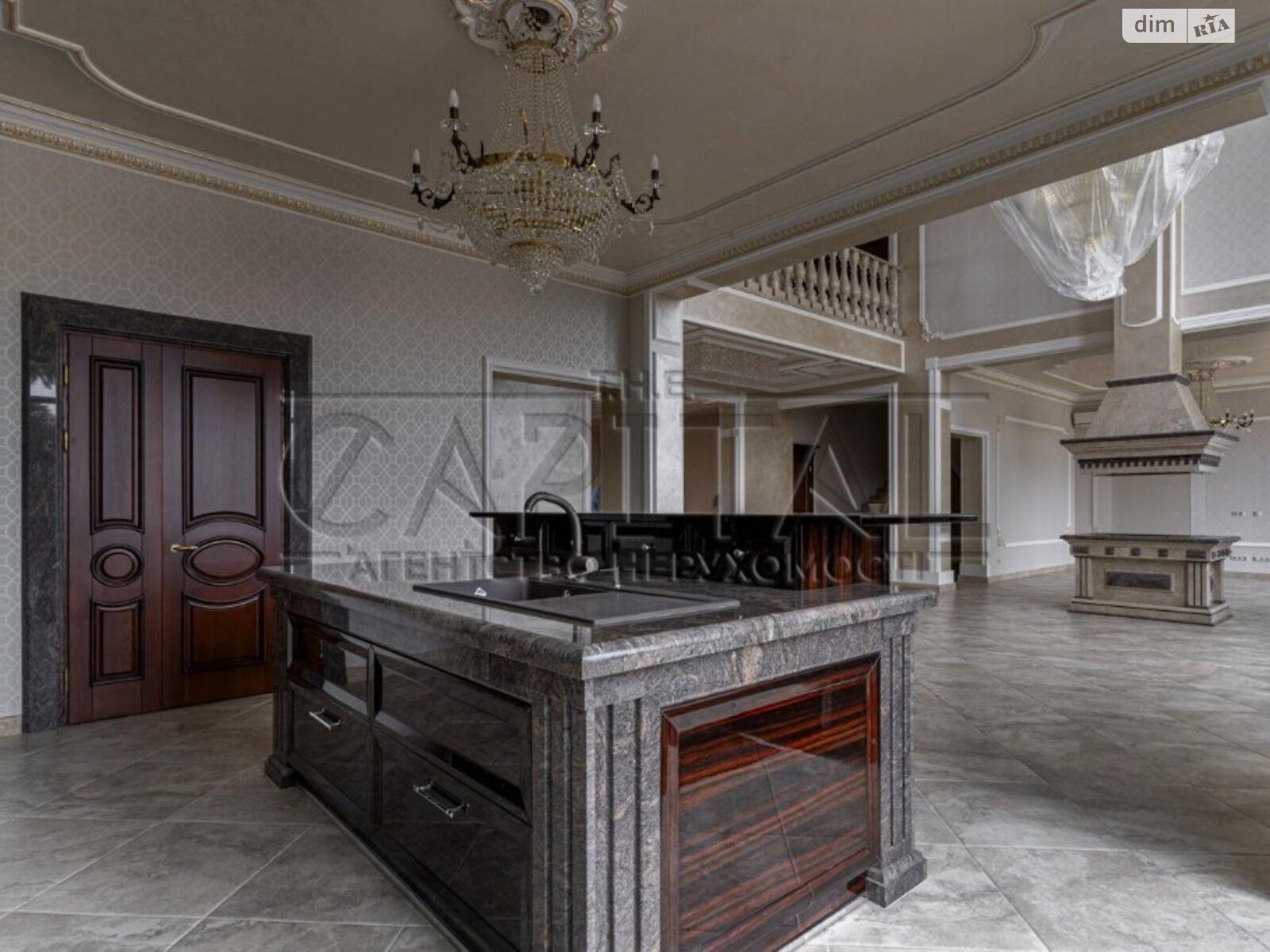 двоповерховий будинок бесідка, 503 кв. м, цегла. Продаж у Осещині фото 1 двоповерховий будинок бесідка, 503 кв. м, цегла. Продаж у Осещині фото 1