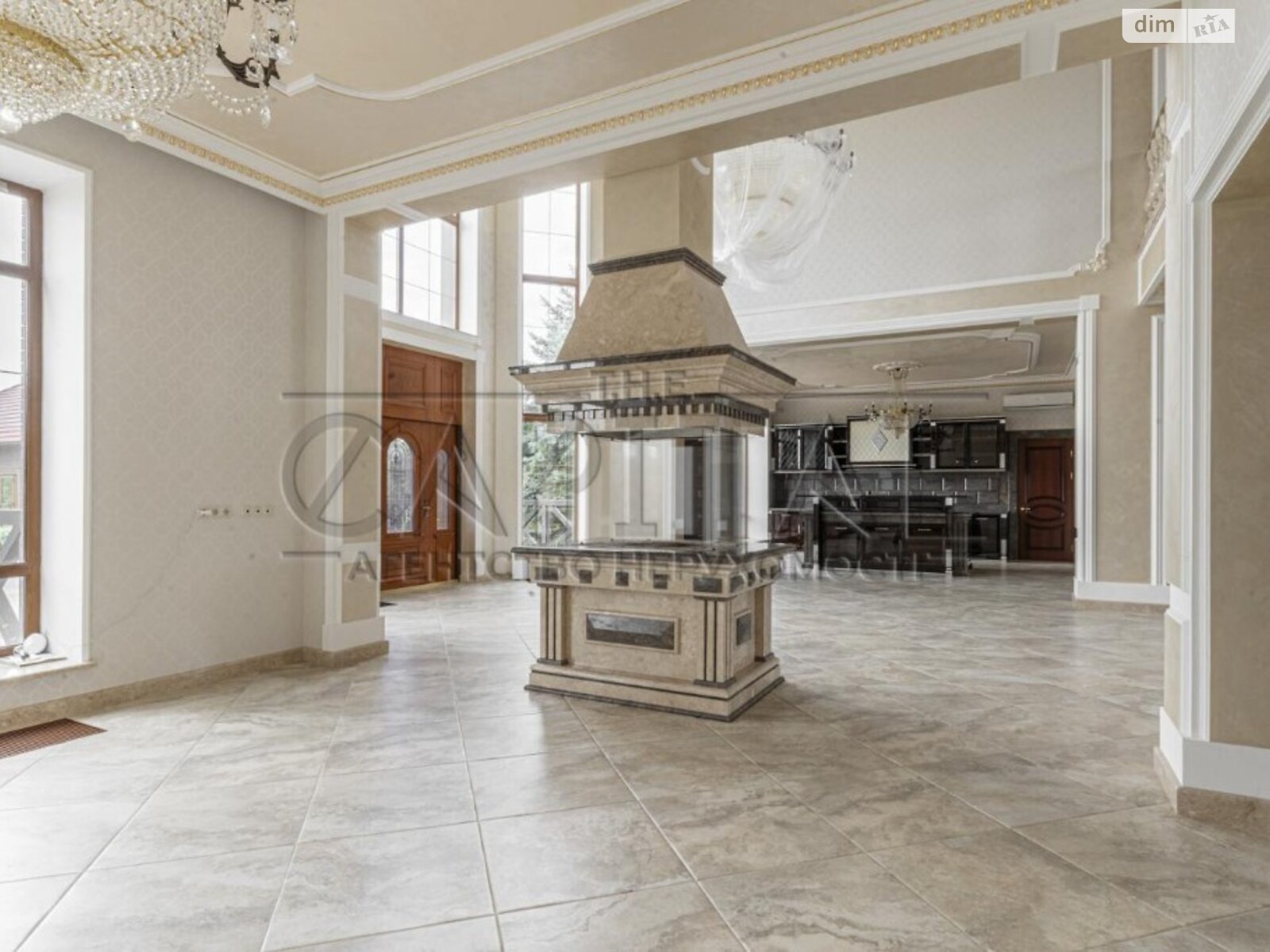 двоповерховий будинок бесідка, 503 кв. м, цегла. Продаж у Осещині фото 1 двоповерховий будинок бесідка, 503 кв. м, цегла. Продаж у Осещині фото 1