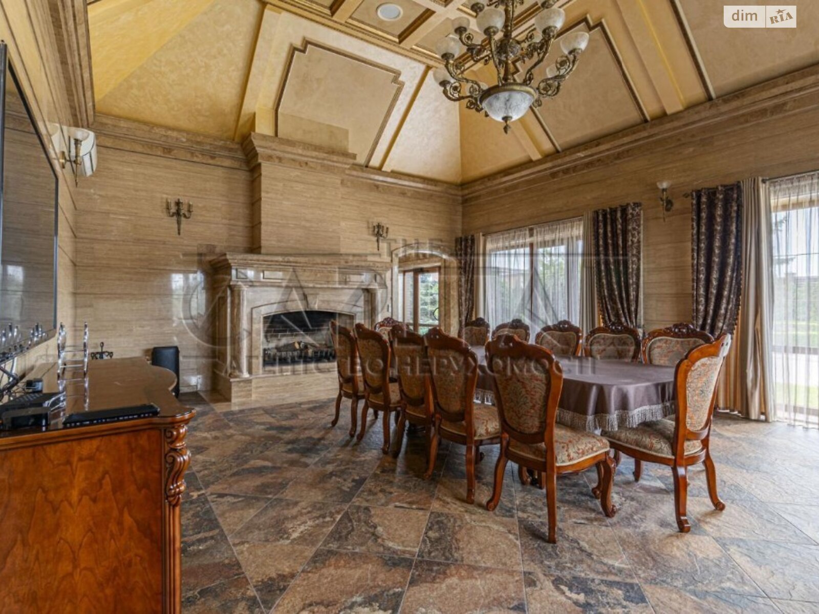 двоповерховий будинок бесідка, 503 кв. м, цегла. Продаж у Осещині фото 1 двоповерховий будинок бесідка, 503 кв. м, цегла. Продаж у Осещині фото 1