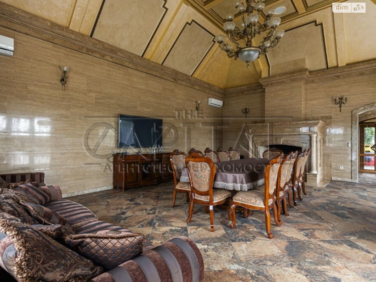 двоповерховий будинок бесідка, 503 кв. м, цегла. Продаж у Осещині фото 1 двоповерховий будинок бесідка, 503 кв. м, цегла. Продаж у Осещині фото 1