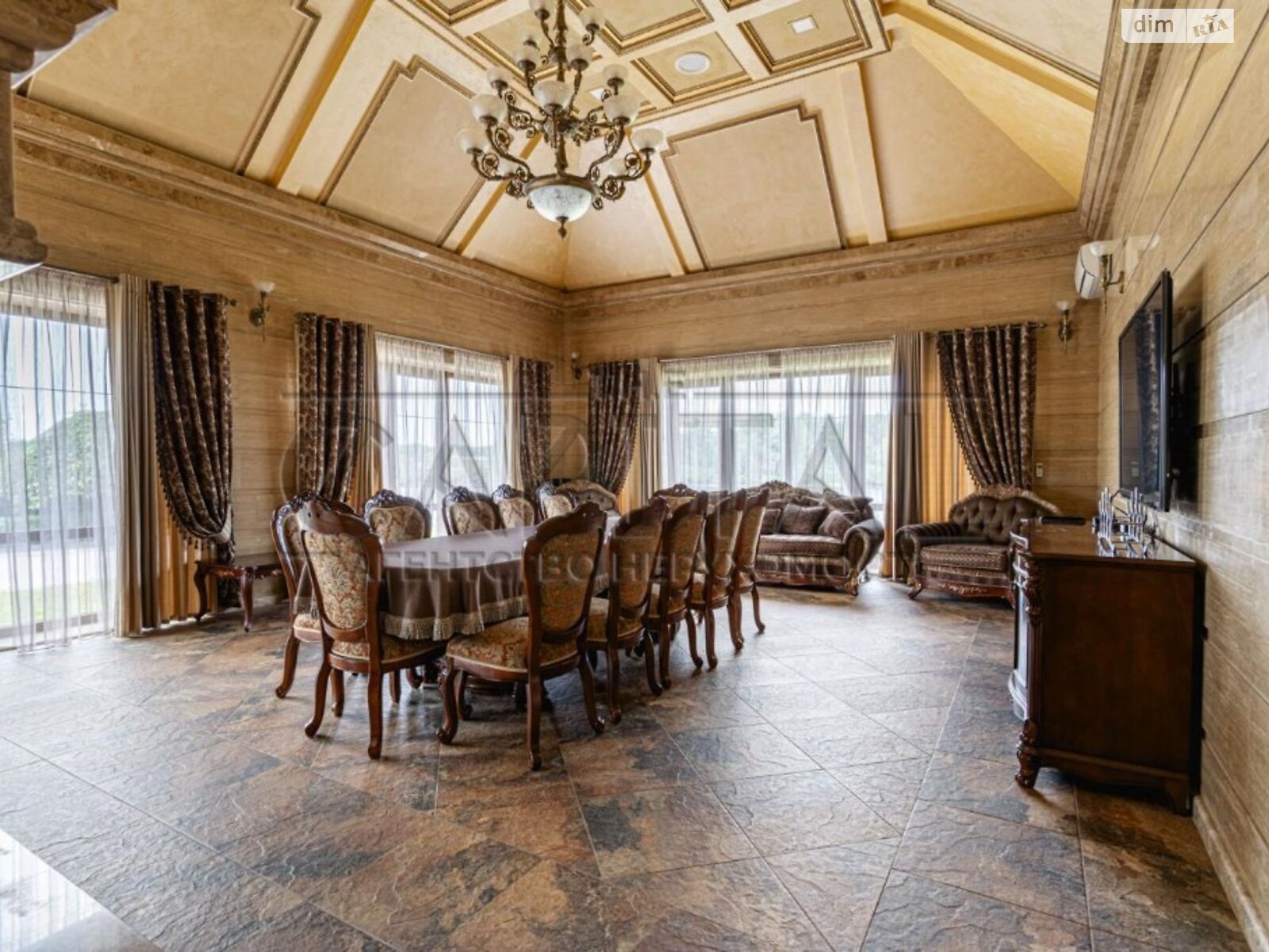 двоповерховий будинок бесідка, 503 кв. м, цегла. Продаж у Осещині фото 1 двоповерховий будинок бесідка, 503 кв. м, цегла. Продаж у Осещині фото 1