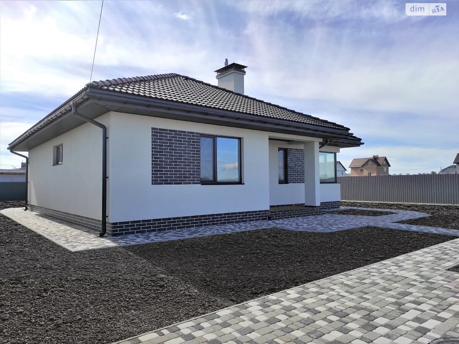 одноповерховий будинок, 134 кв. м, газобетон. Продаж у Осещині фото 1 одноповерховий будинок, 134 кв. м, газобетон. Продаж у Осещині фото 1