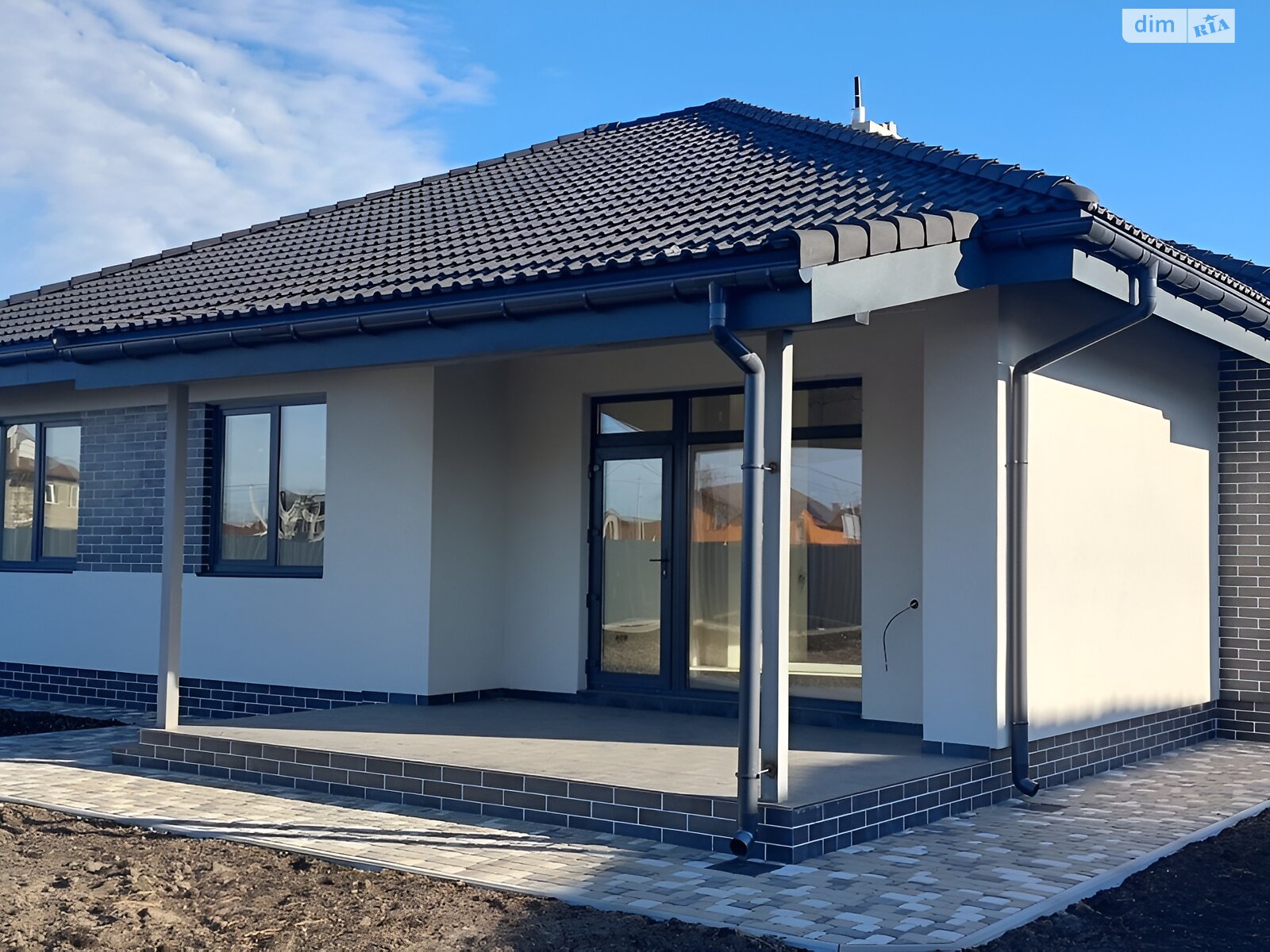 одноповерховий будинок, 134 кв. м, газобетон. Продаж у Осещині фото 1 одноповерховий будинок, 134 кв. м, газобетон. Продаж у Осещині фото 1