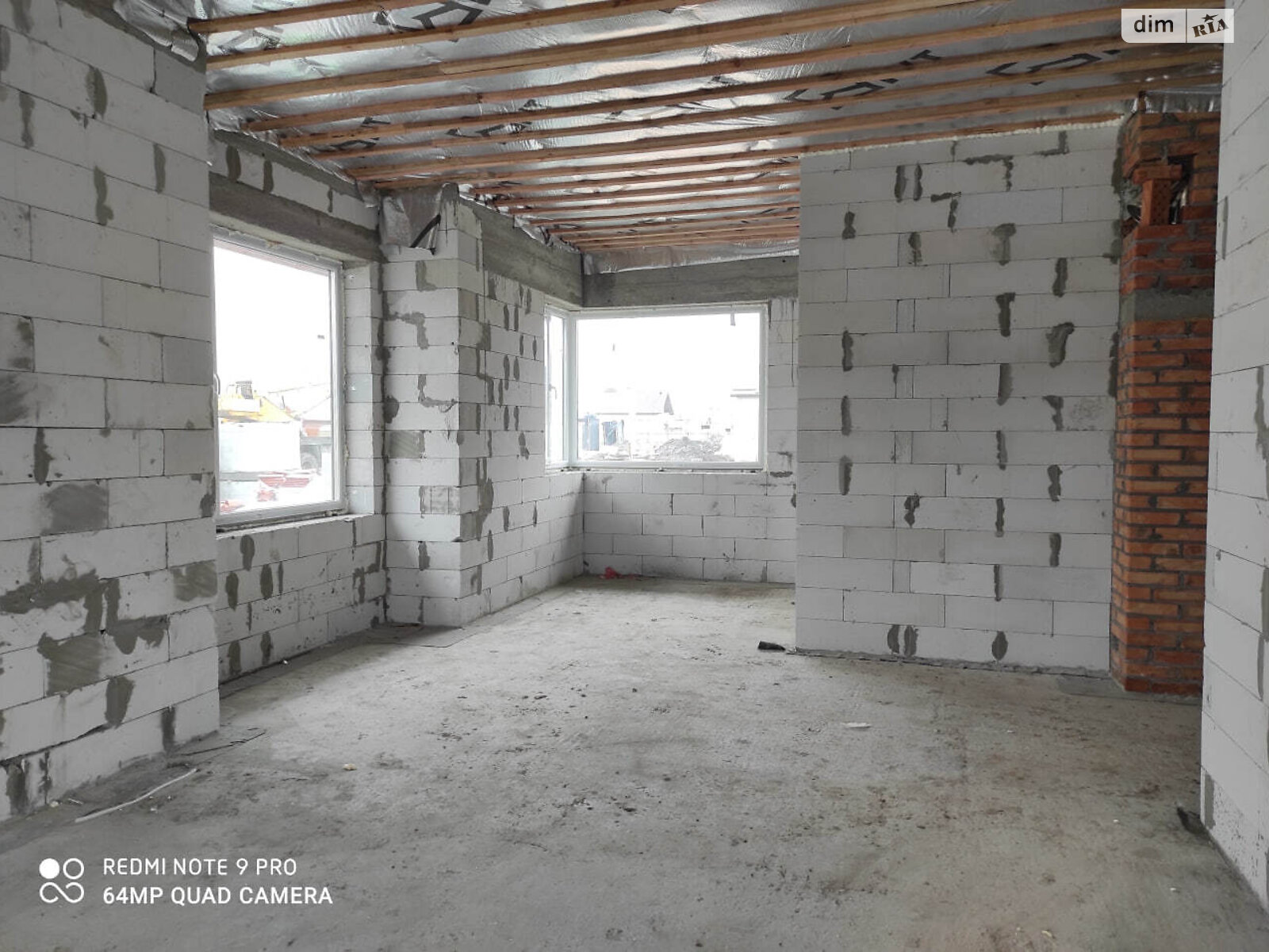 одноповерховий будинок, 134 кв. м, газобетон. Продаж у Осещині фото 1 одноповерховий будинок, 134 кв. м, газобетон. Продаж у Осещині фото 1