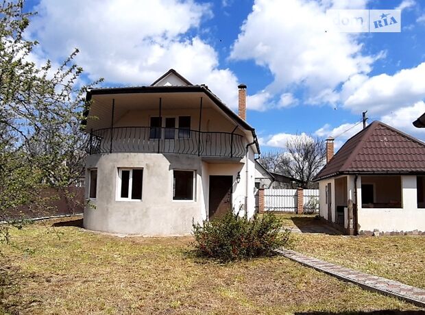 двухэтажный дом с камином, 90 кв. м, кирпич. Продажа в Ровжах (Киевская обл.) фото 1