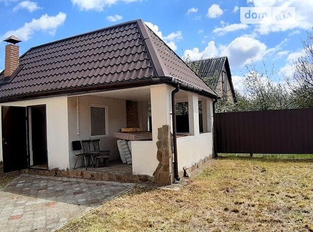 двухэтажный дом с камином, 90 кв. м, кирпич. Продажа в Ровжах (Киевская обл.) фото 1