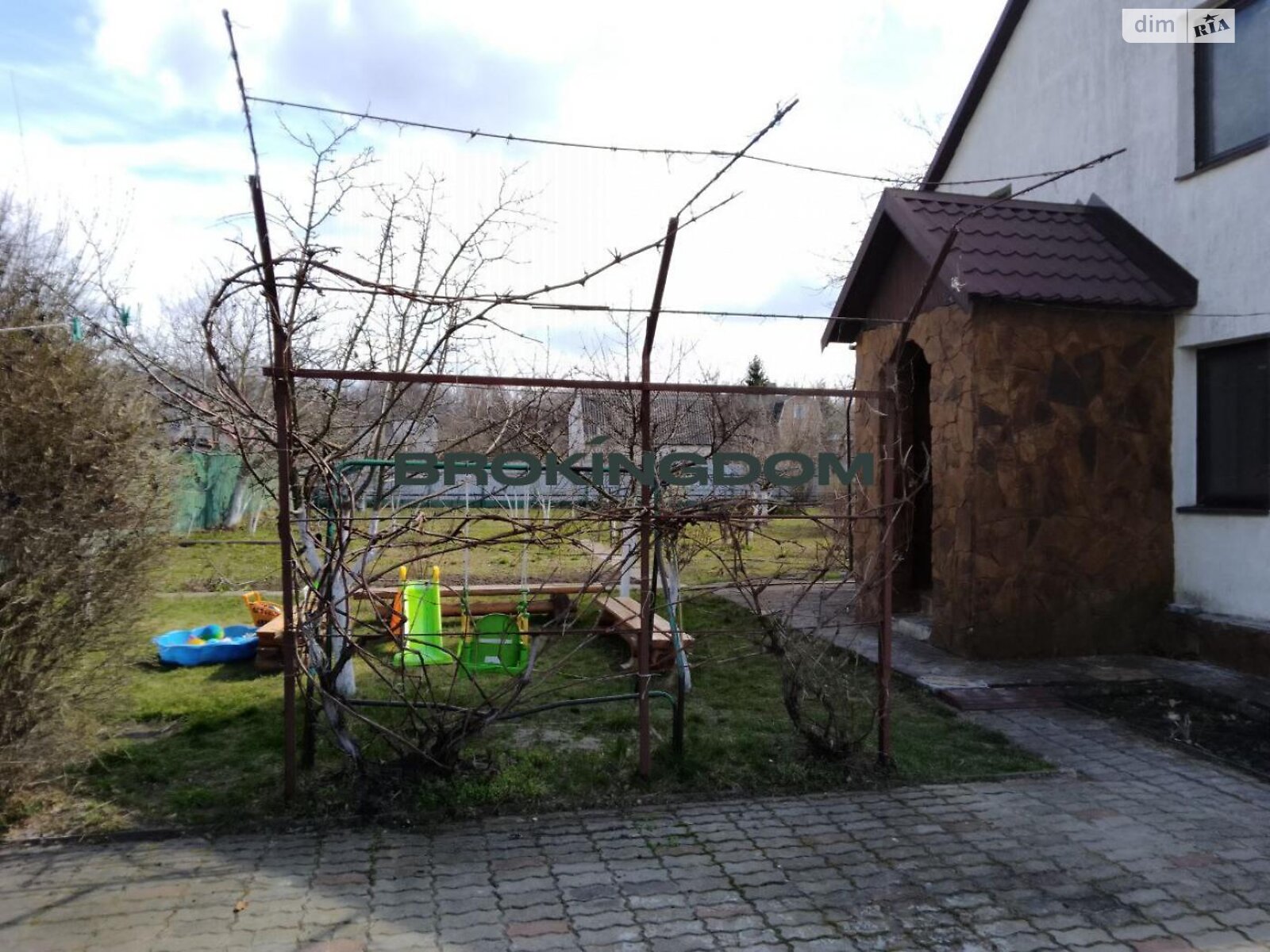 двухэтажный дом, 70 кв. м, кирпич. Продажа в Вышгороде фото 1 двухэтажный дом, 70 кв. м, кирпич. Продажа в Вышгороде фото 1