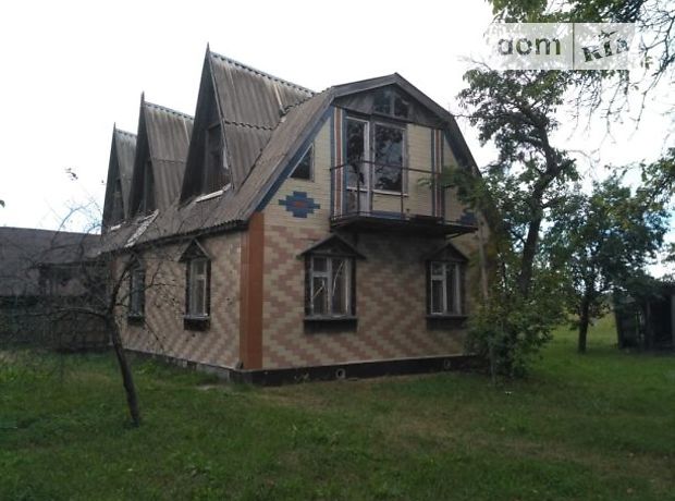 двухэтажный дом с верандой, 70 кв. м, пенобетон. Продажа в Савенках (Киевская обл.) фото 1 двухэтажный дом с верандой, 70 кв. м, пенобетон. Продажа в Савенках (Киевская обл.) фото 1