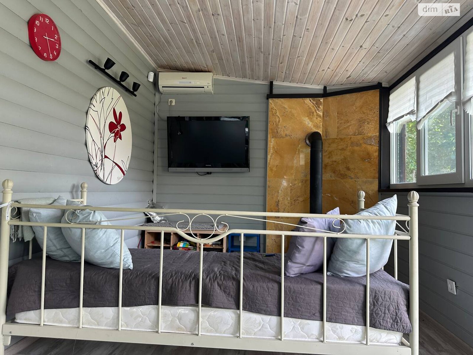 одноэтажный дом беседка, 58 кв. м, каркасный. Продажа в Вышгороде район Вышгород фото 1