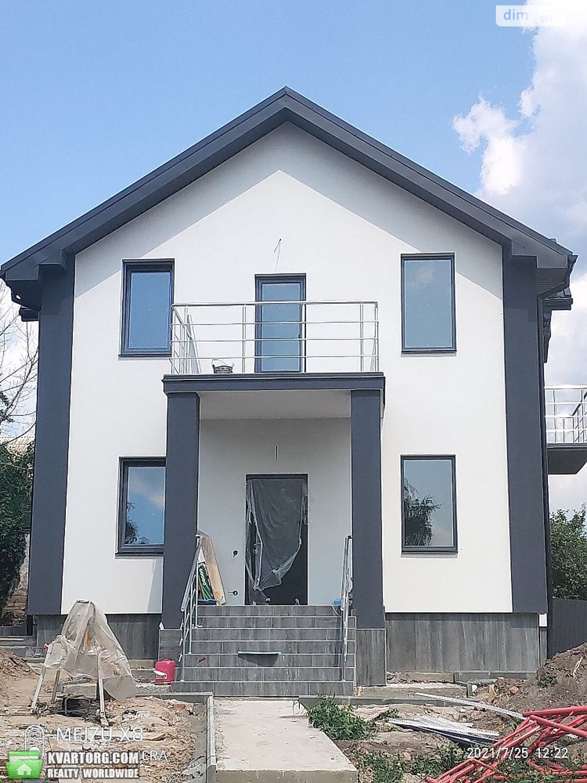 двоповерховий будинок з балконом, 150 кв. м, газобетон. Продаж в Вишгороді, район Вишгород фото 1 двоповерховий будинок з балконом, 150 кв. м, газобетон. Продаж в Вишгороді, район Вишгород фото 1