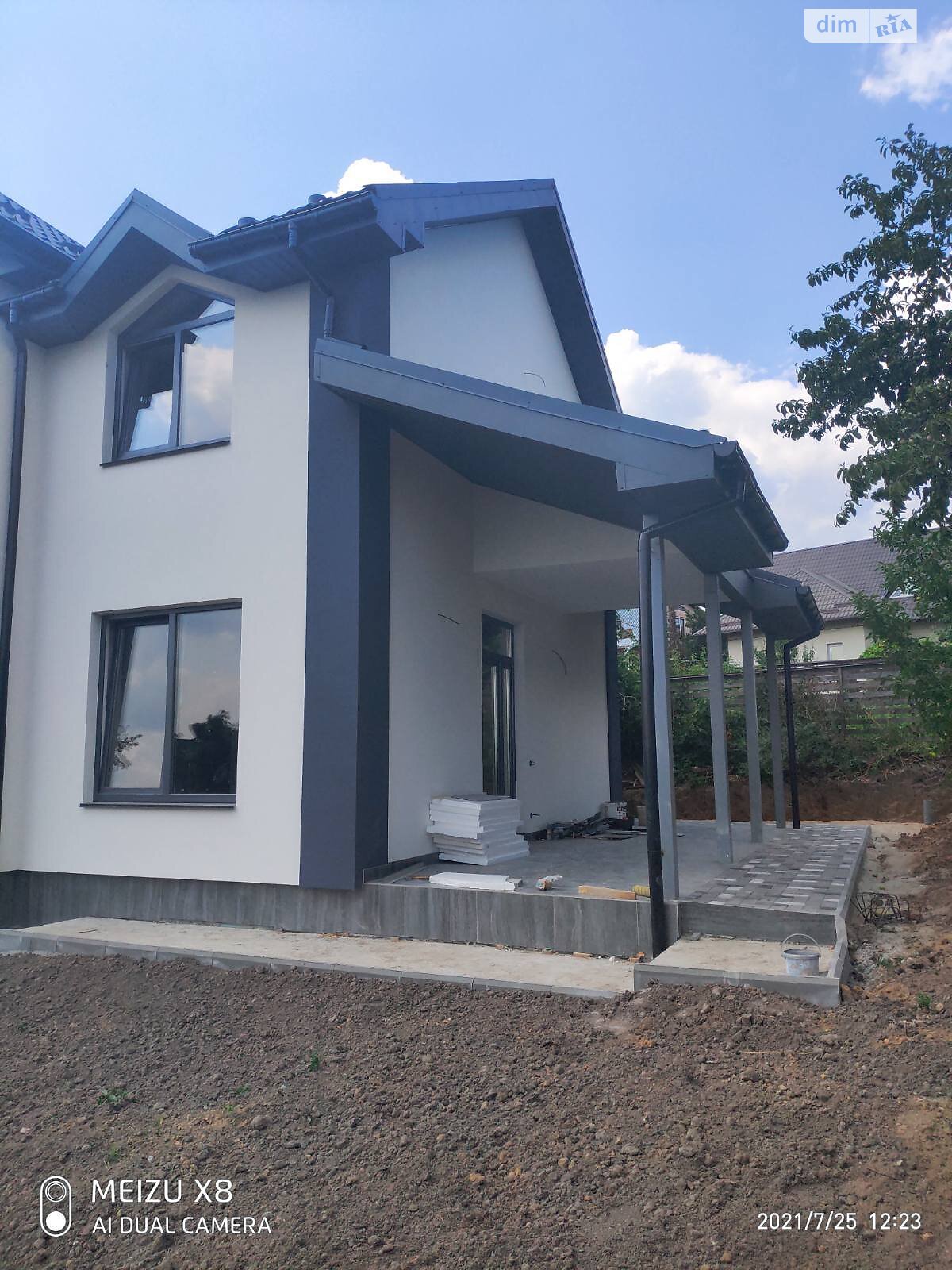 двоповерховий будинок з балконом, 150 кв. м, газобетон. Продаж в Вишгороді, район Вишгород фото 1 двоповерховий будинок з балконом, 150 кв. м, газобетон. Продаж в Вишгороді, район Вишгород фото 1