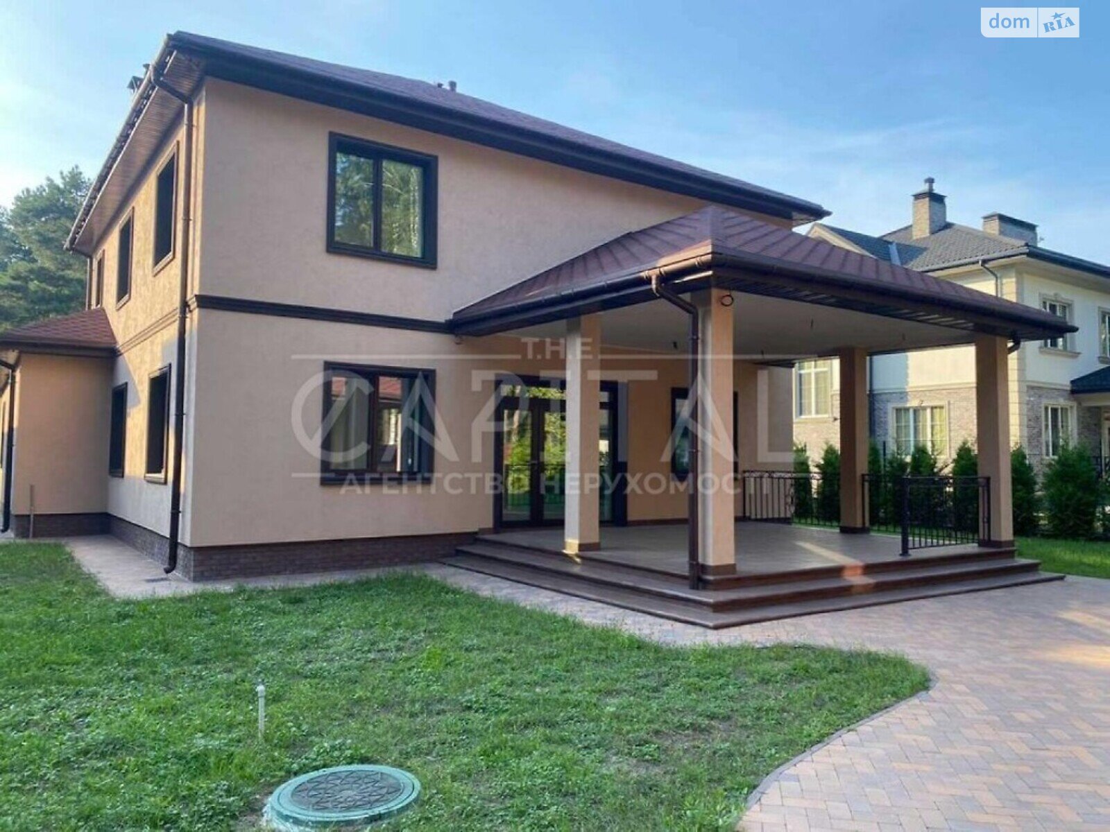 двухэтажный дом, 200 кв. м, кирпич. Продажа в Вышгороде район Вышгород фото 1 двухэтажный дом, 200 кв. м, кирпич. Продажа в Вышгороде район Вышгород фото 1