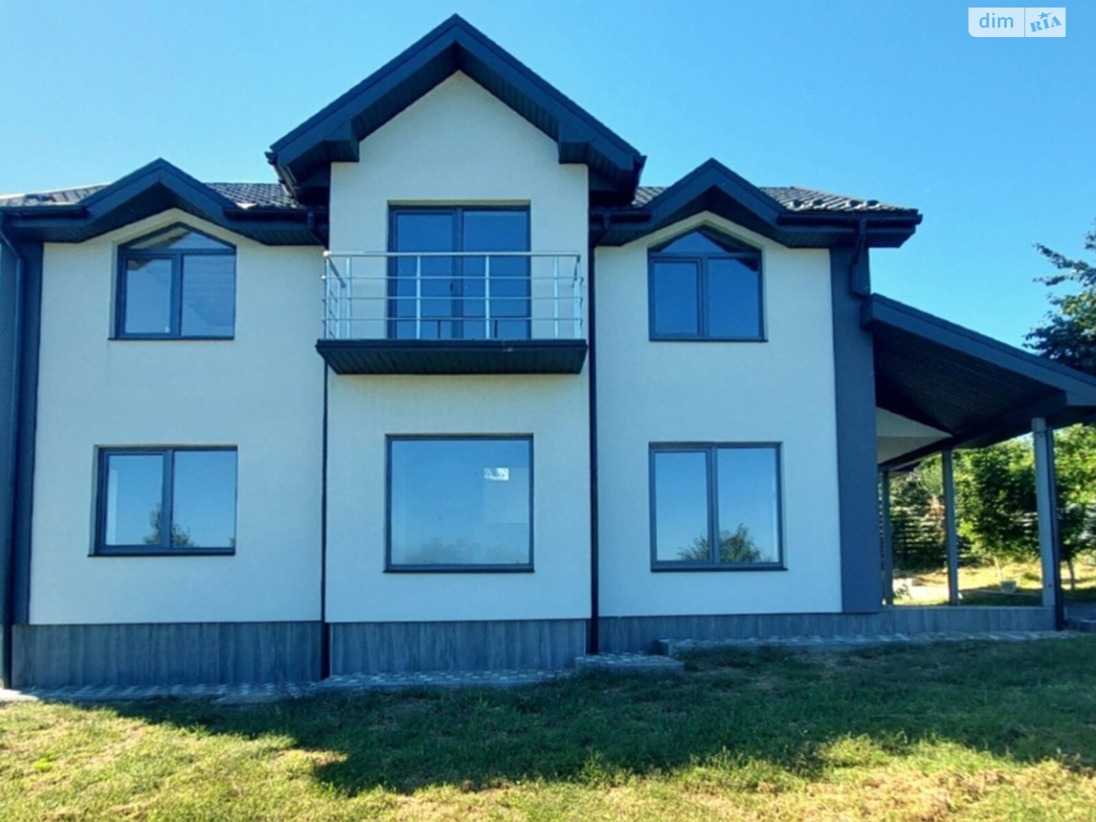 двухэтажный дом с балконом, 180 кв. м, газобетон. Продажа в Вышгороде район Вышгород фото 1