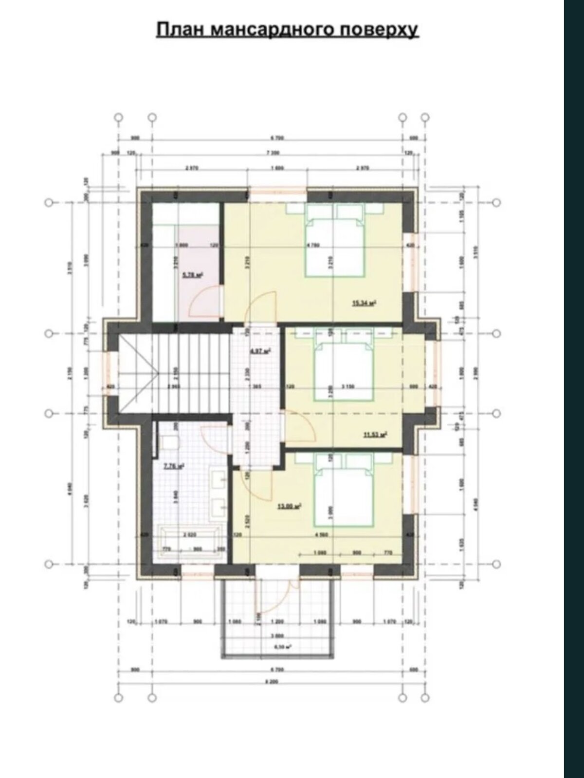 двухэтажный дом с балконом, 180 кв. м, газобетон. Продажа в Вышгороде район Вышгород фото 1