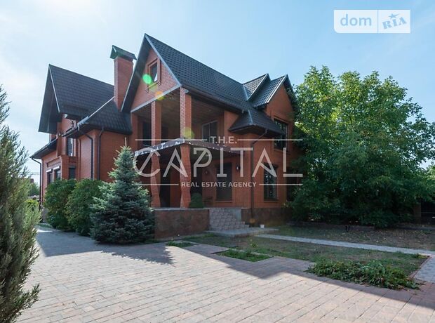 двухэтажный дом, 450 кв. м, кирпич. Продажа в Вышгороде район Вышгород фото 1 двухэтажный дом, 450 кв. м, кирпич. Продажа в Вышгороде район Вышгород фото 1