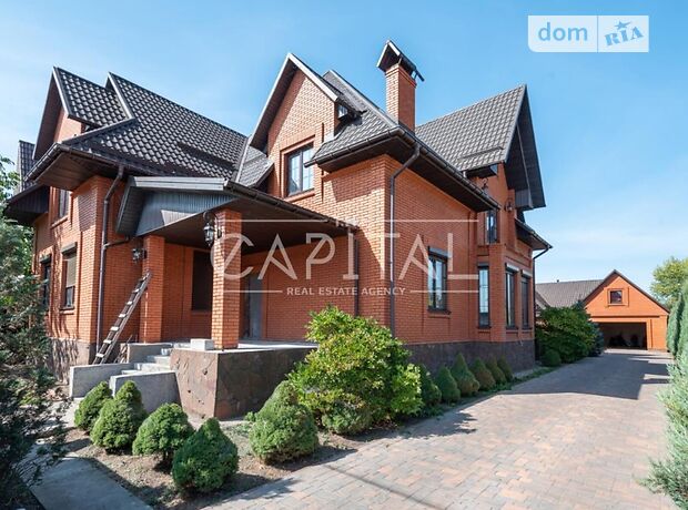 двухэтажный дом, 450 кв. м, кирпич. Продажа в Вышгороде район Вышгород фото 1 двухэтажный дом, 450 кв. м, кирпич. Продажа в Вышгороде район Вышгород фото 1