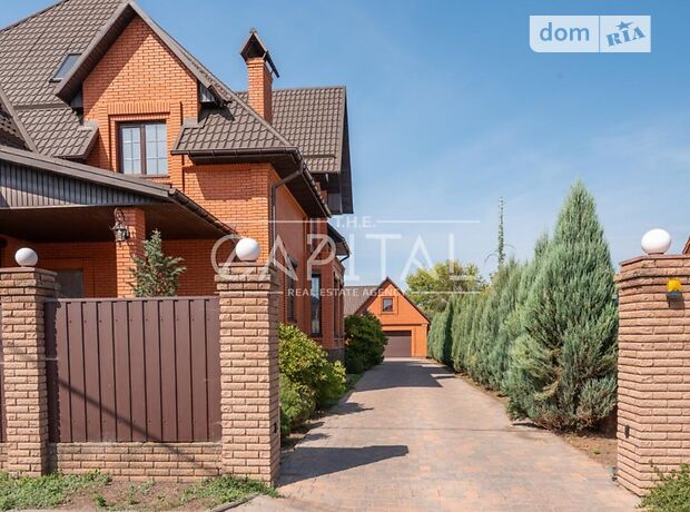 двухэтажный дом, 450 кв. м, кирпич. Продажа в Вышгороде район Вышгород фото 1 двухэтажный дом, 450 кв. м, кирпич. Продажа в Вышгороде район Вышгород фото 1