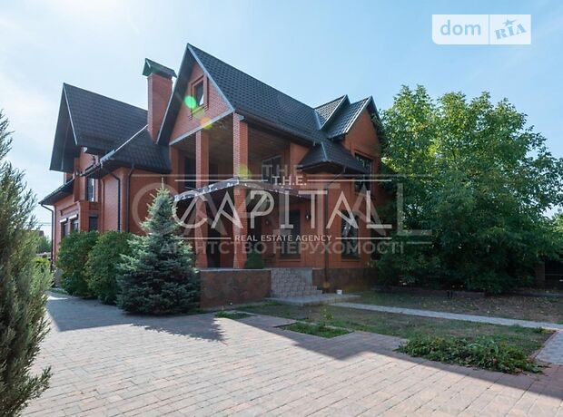 трехэтажный дом с камином, 450 кв. м, кирпич. Продажа в Вышгороде район Вышгород фото 1 трехэтажный дом с камином, 450 кв. м, кирпич. Продажа в Вышгороде район Вышгород фото 1