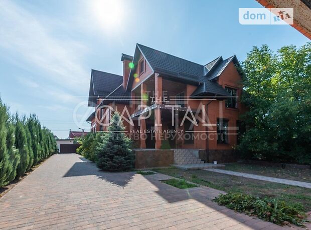 трехэтажный дом с камином, 450 кв. м, кирпич. Продажа в Вышгороде район Вышгород фото 1 трехэтажный дом с камином, 450 кв. м, кирпич. Продажа в Вышгороде район Вышгород фото 1