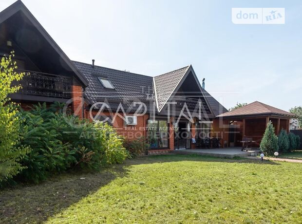 трехэтажный дом с камином, 450 кв. м, кирпич. Продажа в Вышгороде район Вышгород фото 1 трехэтажный дом с камином, 450 кв. м, кирпич. Продажа в Вышгороде район Вышгород фото 1