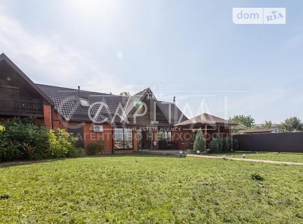 трехэтажный дом с камином, 450 кв. м, кирпич. Продажа в Вышгороде район Вышгород фото 1 трехэтажный дом с камином, 450 кв. м, кирпич. Продажа в Вышгороде район Вышгород фото 1
