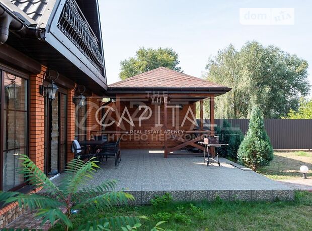 трехэтажный дом с камином, 450 кв. м, кирпич. Продажа в Вышгороде район Вышгород фото 1 трехэтажный дом с камином, 450 кв. м, кирпич. Продажа в Вышгороде район Вышгород фото 1