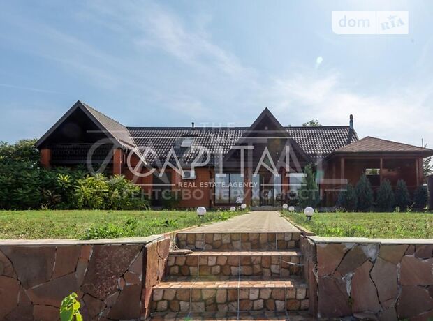 трехэтажный дом с камином, 450 кв. м, кирпич. Продажа в Вышгороде район Вышгород фото 1 трехэтажный дом с камином, 450 кв. м, кирпич. Продажа в Вышгороде район Вышгород фото 1