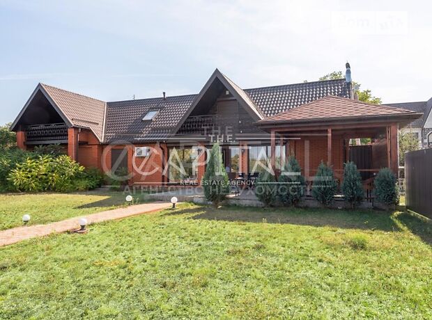 трехэтажный дом с камином, 450 кв. м, кирпич. Продажа в Вышгороде район Вышгород фото 1 трехэтажный дом с камином, 450 кв. м, кирпич. Продажа в Вышгороде район Вышгород фото 1