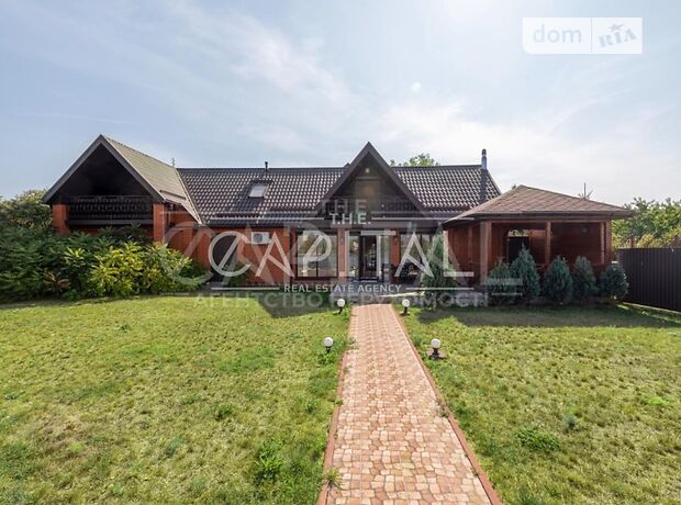 трехэтажный дом с камином, 450 кв. м, кирпич. Продажа в Вышгороде район Вышгород фото 1 трехэтажный дом с камином, 450 кв. м, кирпич. Продажа в Вышгороде район Вышгород фото 1
