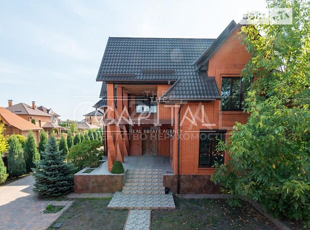 трехэтажный дом с камином, 450 кв. м, кирпич. Продажа в Вышгороде район Вышгород фото 1 трехэтажный дом с камином, 450 кв. м, кирпич. Продажа в Вышгороде район Вышгород фото 1