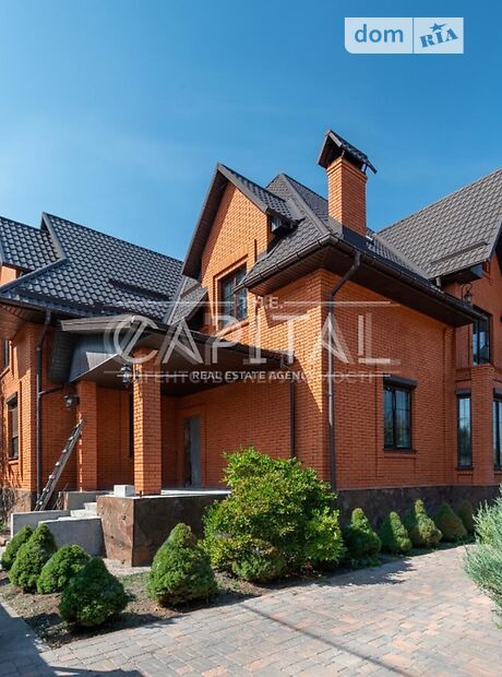 трехэтажный дом с камином, 450 кв. м, кирпич. Продажа в Вышгороде район Вышгород фото 1 трехэтажный дом с камином, 450 кв. м, кирпич. Продажа в Вышгороде район Вышгород фото 1