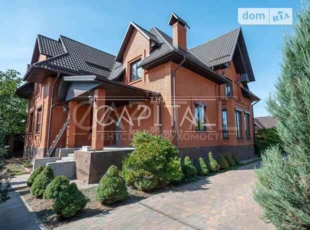 трехэтажный дом с камином, 450 кв. м, кирпич. Продажа в Вышгороде район Вышгород фото 1 трехэтажный дом с камином, 450 кв. м, кирпич. Продажа в Вышгороде район Вышгород фото 1