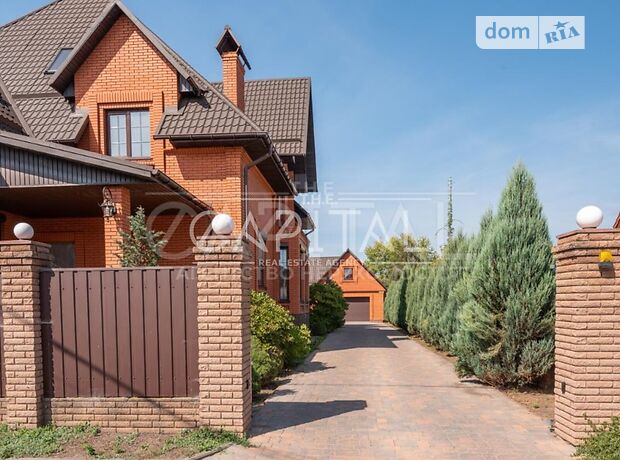 трехэтажный дом с камином, 450 кв. м, кирпич. Продажа в Вышгороде район Вышгород фото 1 трехэтажный дом с камином, 450 кв. м, кирпич. Продажа в Вышгороде район Вышгород фото 1