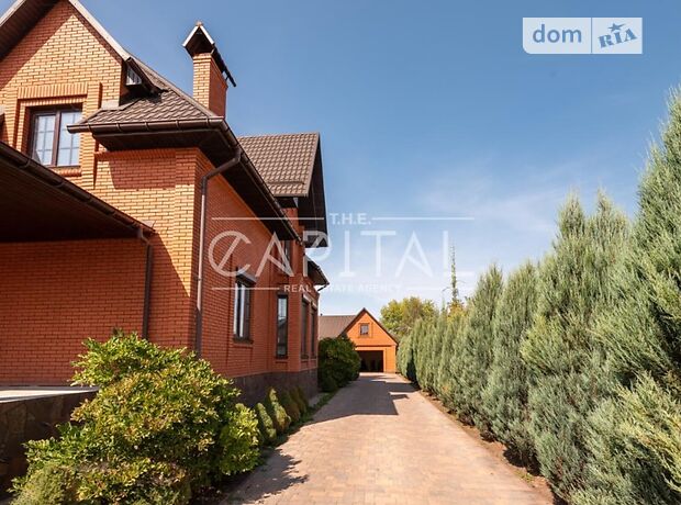 трехэтажный дом, 450 кв. м, кирпич. Продажа в Вышгороде район Вышгород фото 1 трехэтажный дом, 450 кв. м, кирпич. Продажа в Вышгороде район Вышгород фото 1