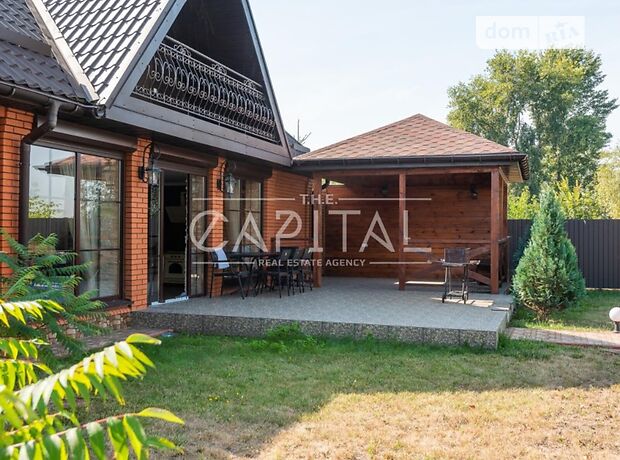 трехэтажный дом, 450 кв. м, кирпич. Продажа в Вышгороде район Вышгород фото 1 трехэтажный дом, 450 кв. м, кирпич. Продажа в Вышгороде район Вышгород фото 1