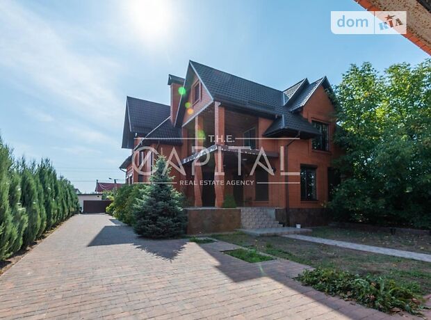 трехэтажный дом, 450 кв. м, кирпич. Продажа в Вышгороде район Вышгород фото 1 трехэтажный дом, 450 кв. м, кирпич. Продажа в Вышгороде район Вышгород фото 1