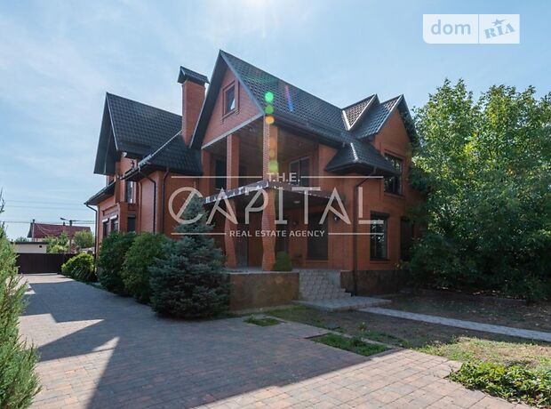 трехэтажный дом, 450 кв. м, кирпич. Продажа в Вышгороде район Вышгород фото 1 трехэтажный дом, 450 кв. м, кирпич. Продажа в Вышгороде район Вышгород фото 1