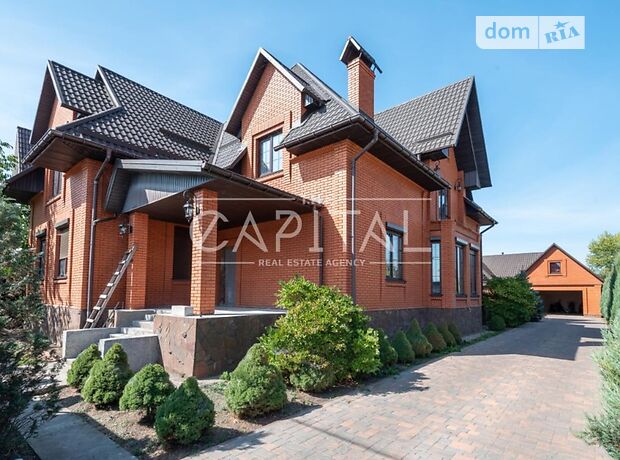 трехэтажный дом, 450 кв. м, кирпич. Продажа в Вышгороде район Вышгород фото 1 трехэтажный дом, 450 кв. м, кирпич. Продажа в Вышгороде район Вышгород фото 1