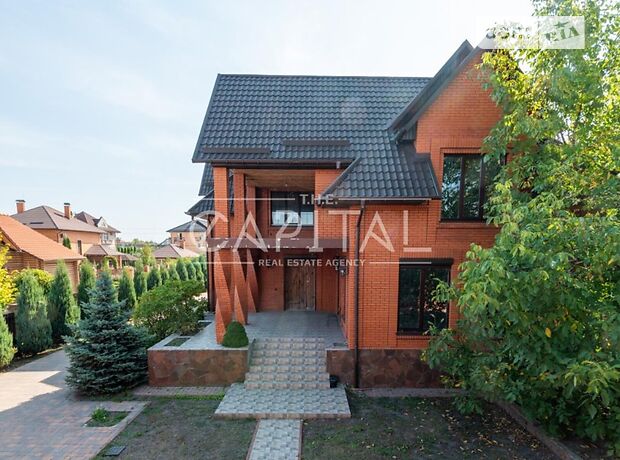 трехэтажный дом, 450 кв. м, кирпич. Продажа в Вышгороде район Вышгород фото 1 трехэтажный дом, 450 кв. м, кирпич. Продажа в Вышгороде район Вышгород фото 1