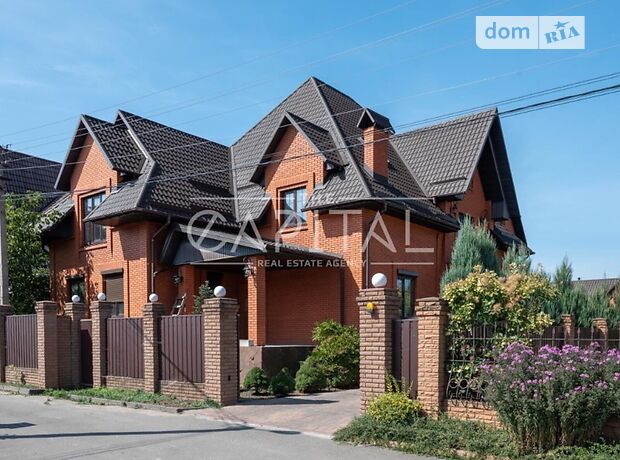 трехэтажный дом, 450 кв. м, кирпич. Продажа в Вышгороде район Вышгород фото 1 трехэтажный дом, 450 кв. м, кирпич. Продажа в Вышгороде район Вышгород фото 1