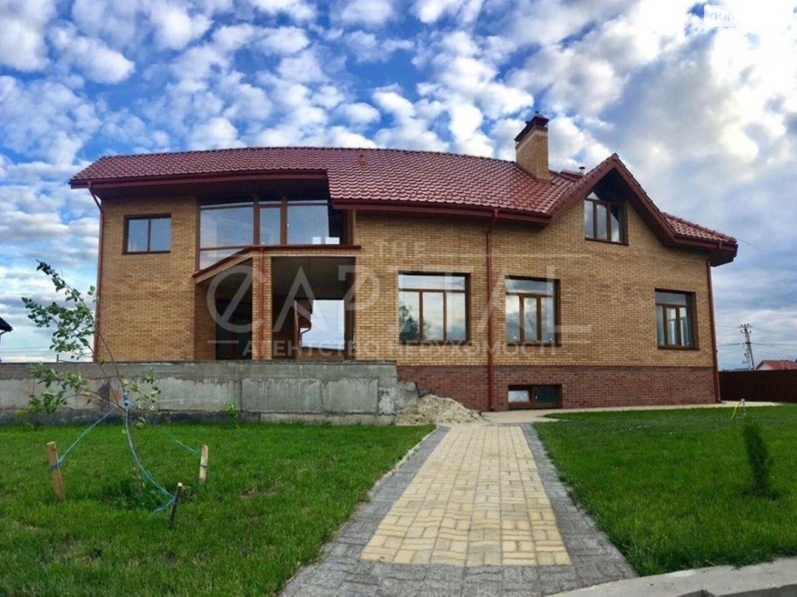 трехэтажный дом, 600 кв. м, кирпич. Продажа в Вышгороде район Вышгород фото 1