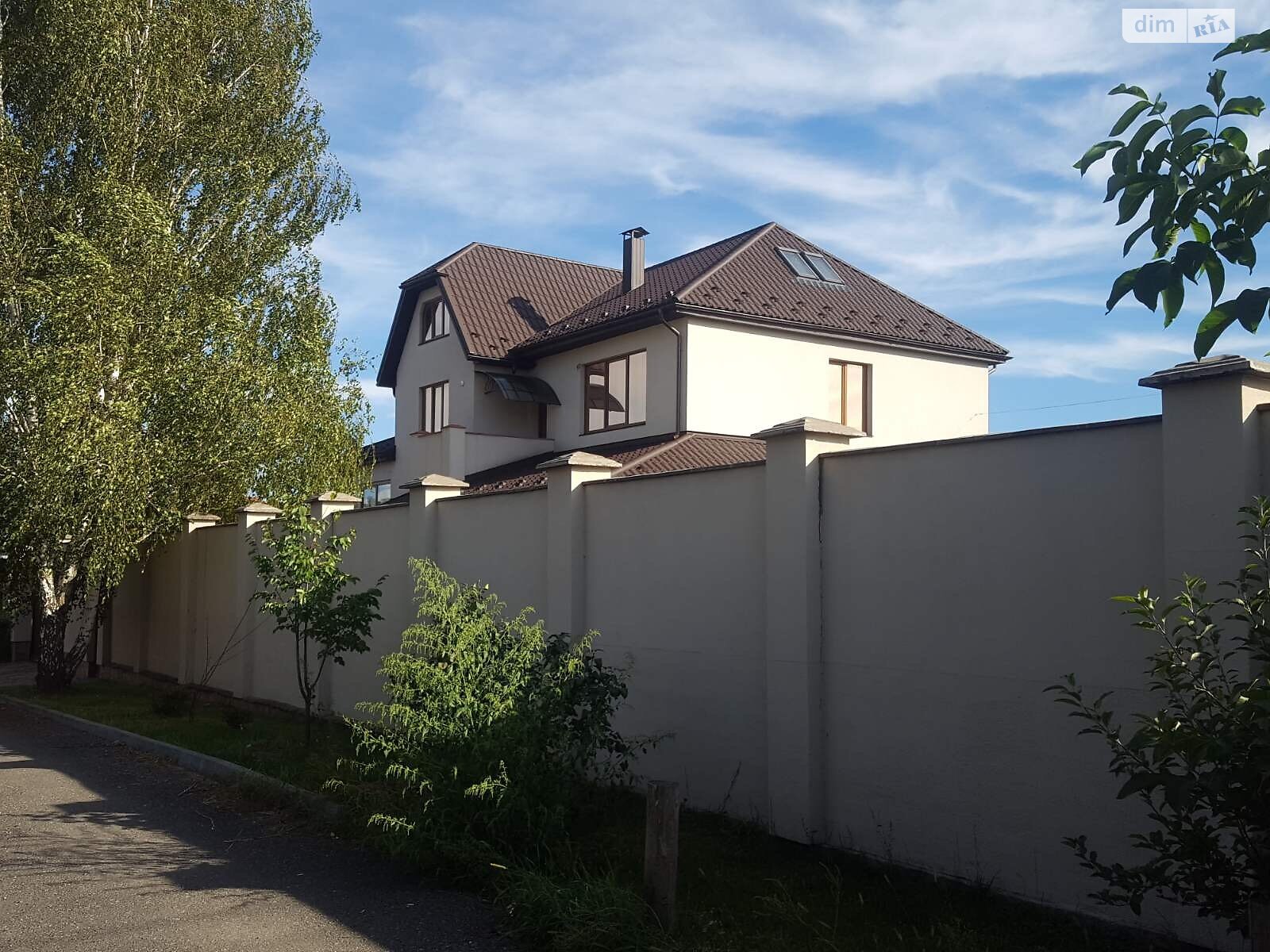 двухэтажный дом с верандой, 350 кв. м, пеноблок. Продажа в Вышгороде район Вышгород фото 1