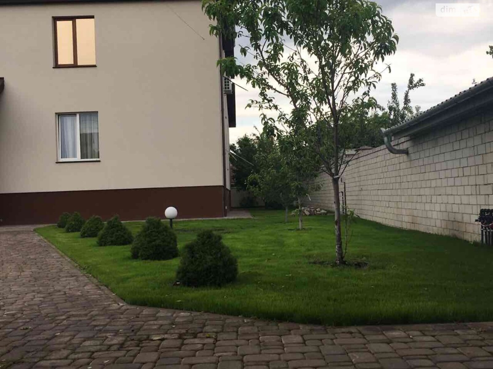 двухэтажный дом с верандой, 350 кв. м, пеноблок. Продажа в Вышгороде район Вышгород фото 1