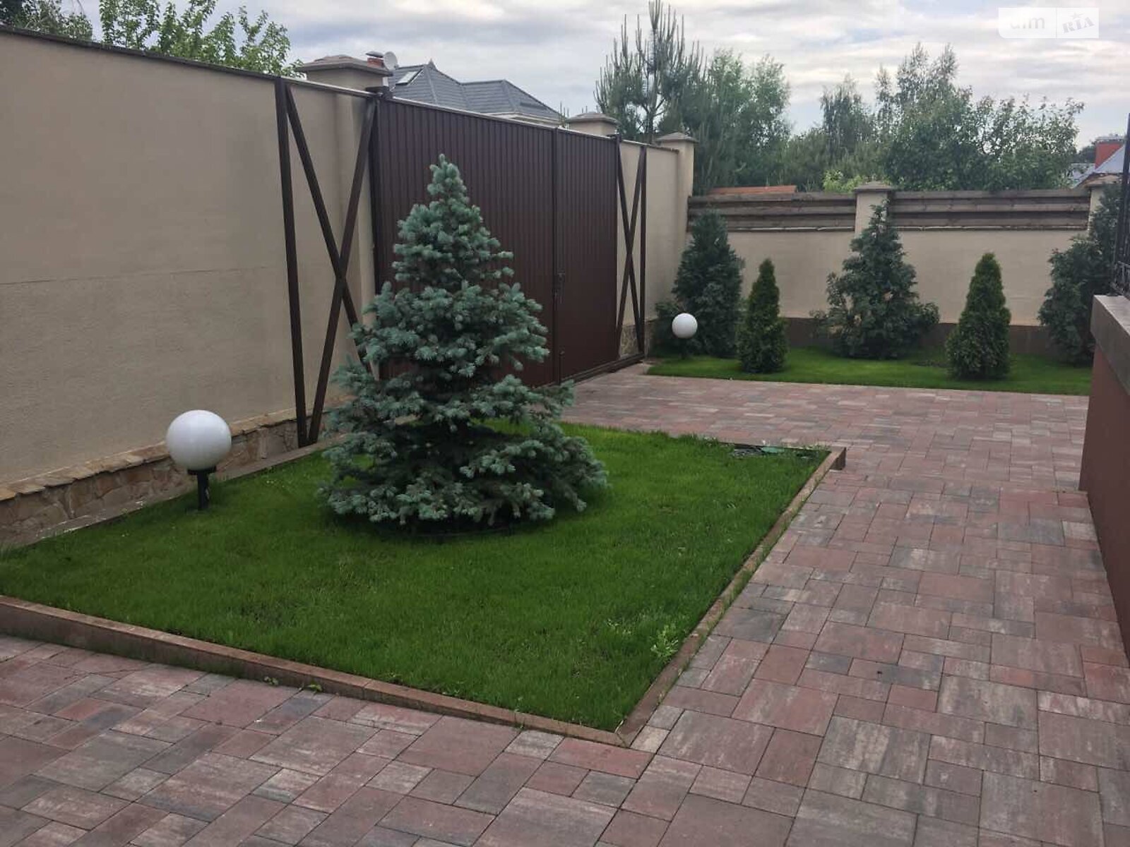 двухэтажный дом с верандой, 350 кв. м, пеноблок. Продажа в Вышгороде район Вышгород фото 1